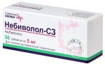 Небиволол-СЗ, таблетки 5 мг 56 шт