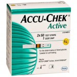 Тест-полоски, Accu-Chek (Акку-чек) 100 шт актив