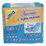 Прокладки женские, Ангелина-невис №8 драйнет супертонкие