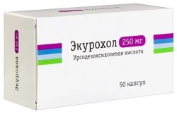 Экурохол капс. 250 мг 50 шт.