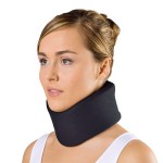 Шина-воротник для взрослых ортопедический, р. 54смх12см арт. ВВ-3 типа Шанца