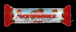 Аскорбинка, таблетки жевательные 3 г 10 шт для детей и взрослых клубника