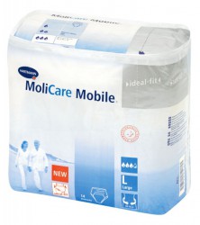 Подгузники-трусы для взрослых, Molicare (Моликар) р. L 14 шт арт. 915833 Мобайл