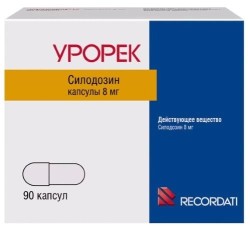 Урорек капс. 8 мг 90 шт.