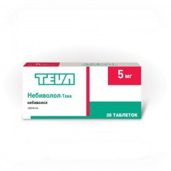Небиволол-Тева табл. 5 мг 28 шт.