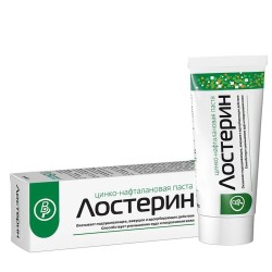 Паста цинко-нафталановая Лостерин 50 мл