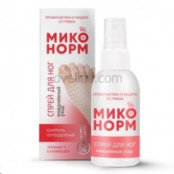 Спрей для ног Миконорм 100 мл