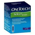 Тест-полоски, OneTouch (УанТач) 50 шт селект