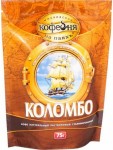 Кофе, Московская кофейня на паяхъ 75 г 1 шт Коломбо мягк. упак.